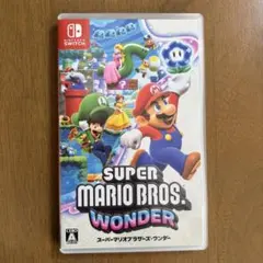 スーパーマリオブラザーズ ワンダー Switchソフト