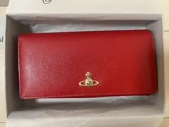 Vivienne Westwood ヴィヴィアンウエストウッド 長財布 レッド