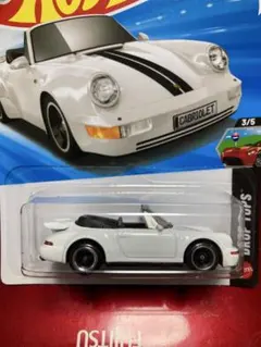 162‼️Hot Wheels ポルシェ911ターボカブリオレ