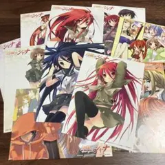 灼眼のシャナ　非売品ポストカード10枚セット