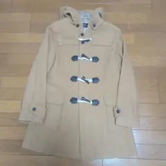 COMME CA ISM ベージュ ダッフルコート　キッズ160A