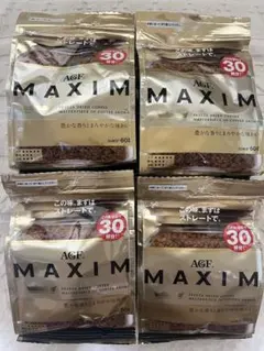 【新品】AGFマキシムインスタントコーヒー詰替60g×4袋のサムネイル