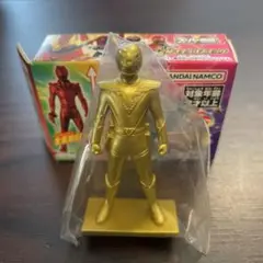 スーパー戦隊 フィギュア付きチョコスナック　ジェットマン　レッドホーク　金レア