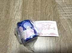 サンリオキャラクターズ　コインシリンダー3 リトルツインスターズ　ガチャ