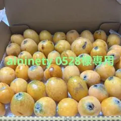 埼玉県産びわ(訳あり)のサムネイル