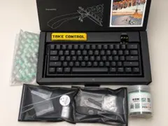 Wooting 60HE+ 浅野てんきキーキャップ ゲーミングキーボード - メルカリ