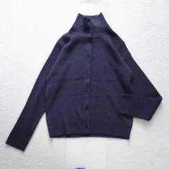 卯月様専用他の方は購入お控えくださいmizuiro indハイネックカーディガン