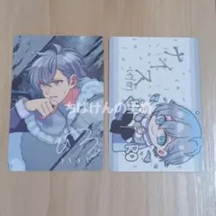 カラフルピーチ 展示会トレーディングカード ヒロ まとめ売り 全2点