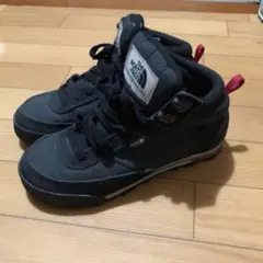 THE NORTH FACE 黒 スノーブーツ アウトドア キャンプ 22.0