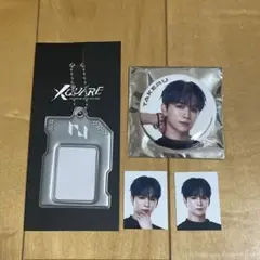 INI 後藤威尊　ID PHOTO HOLDER SET 缶バッチ　XQUARE