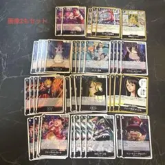 ワンピースカード　神の島の冒険　R以下4コン 黒デッキパーツ　まとめ売り