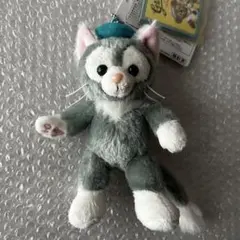 ディズニー ダッフィーフレンズ ジェラトーニ ぬいぐるみバッジ 新品