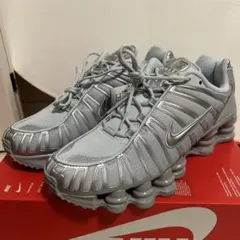 W NIKE SHOX TL Pure Platinum 27cm