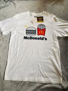 UNIQLO×McDonaldsコラボTシャツ Mサイズ タグ付き