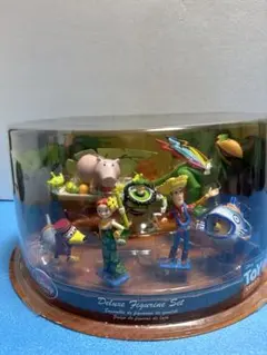 トイ・ストーリー デラックス フィギュアセット ディズニーストア