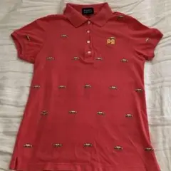 PEARLY GATES 刺繍ポロシャツ