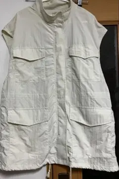 未使用 サマンサモスモスブルー ミリタリーベスト SM2