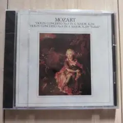 MOZART: VIOLIN CONCERTOS Nos.3 & 5