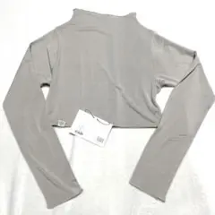 グレー　トップス　リチューン　バレエ　stina