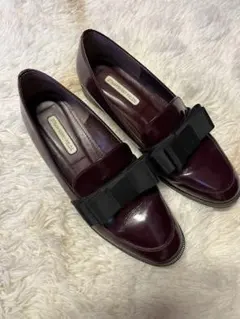 ストロベリーフィールズ　フラットシューズ　ローヒール　22.5