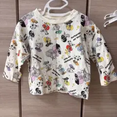 バーバパパ 長袖Tシャツ 95cm