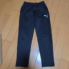 PUMA ジャージ パンツ ブラック 140cm