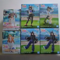 ウマ娘 プリティーダービー BoC'z we'n フィギュア 　まとめ売り