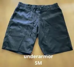 アンダーアーマー　ハーフパンツ トレーニングパンツ　SM 黒　ブラックのサムネイル