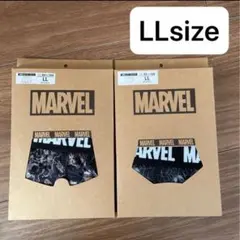 新品　MARVEL ボクサーブリーフ　LL 2枚セット　スパイダーマン　速乾