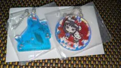 伊藤潤二×サンリオキャラクターズ アクリルチャーム　 ギャル富江2