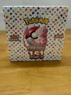2026年最新】ポケモンカード 151 box シュリンク付きの人気アイテム