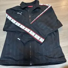 PUMA T7JKT ジップアップジャケット ネイビー - メルカリ