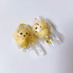 ちいかわ　ビスケット　マスコット　うさぎ２点