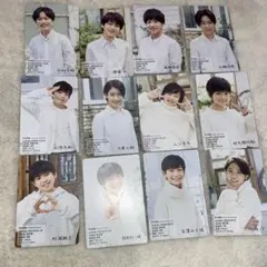ジャニーズJr カレンダー カード まとめ売り