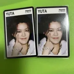 NCT127 悠太　不可思議展　fact check MD ラントレ2枚