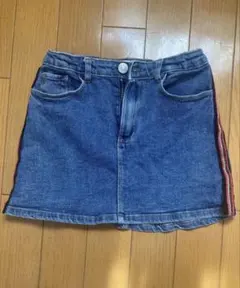 ZARA KIDS デニムスカート 120cm