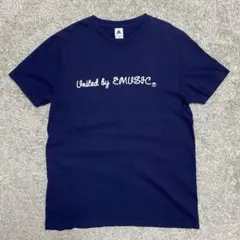 United by EMUSIC 2016 LIVE プリントTシャツ