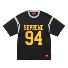 2025年最新】supreme フットボールシャツの人気アイテム - メルカリ