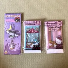 サンリオ　ハロウィン　2021 アクリルチャーム　クリアポーチ　シナモロール