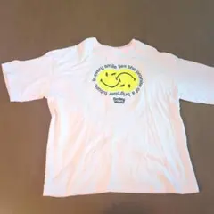 Smiley World 半袖Tシャツ ピンク
