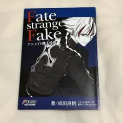 Fate/strange Fake アニメイト購入特典 小冊子 ssリーフレット - メルカリ