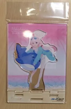 未開封 ブルーアーカイブ 水着ホシノ アクリルスタンド