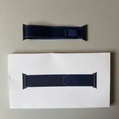 【試着のみ】49mm M/Lトレイルループ・ブルー（ブラックチタニウム） 純正