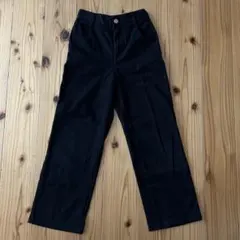 GU ブラック　長ズボン　S(140)