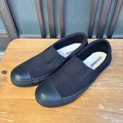美品‼︎ CONVERSE コンバース カラーズ スリッポン 黒 26.5㎝