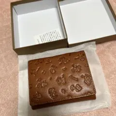 スヌーピー 牛革財布のサムネイル