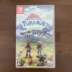 Switchソフト『POKEMON LEGENDS アルセウス』 - メルカリ