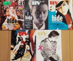 2026年最新】hideの雑誌の人気アイテム - メルカリ