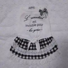 きゃんナナ　犬服　ワンピースのサムネイル