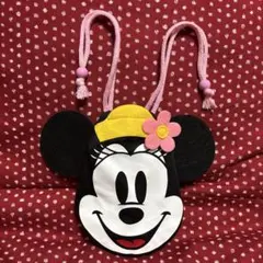 ミニーマウス　巾着